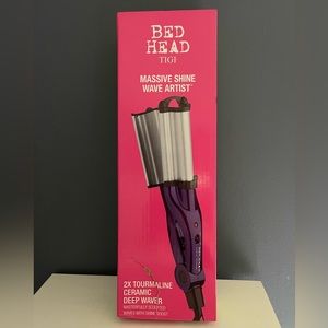 TIGI Bed Head massive shine wave artist tourmaline ceramic deep waver